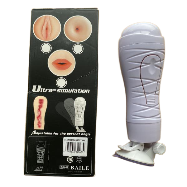 Âm Đạo Giả Hít Tường Carazy Bull Red Delia 12 Chế Độ Rung Cho Nam Tự Sướng Cực Phê