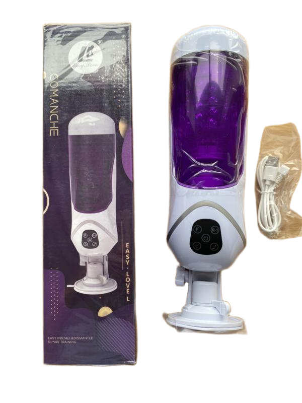 Âm Đạo Giả Tự Động Rung Xoay 10 Chế Độ Chất liệu silicon Bên Trong Siêu Mềm Cho Nam tự
