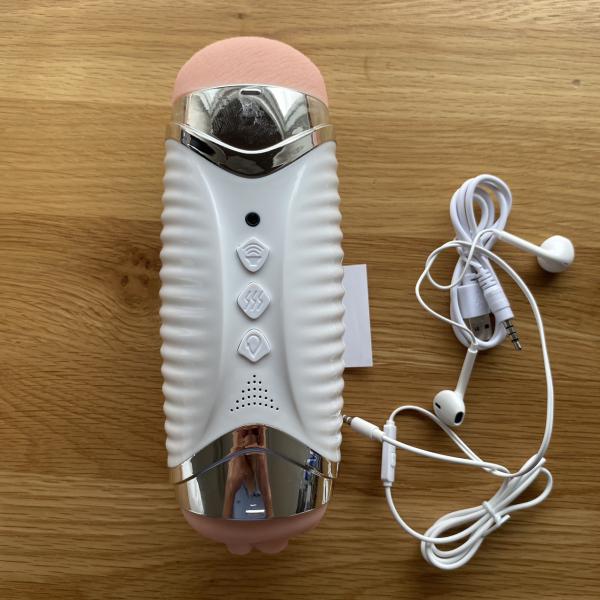 Âm Đạo Giả Cầm Tay 2 Đầu Có Rung Rên Nhiều Chế Độ Cho Nam Tự Sướng 