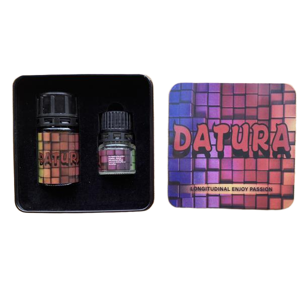 ComBo Chai Hít Popper Datura 60ml Hộp Thiếc Dùng Cho Top & Bot kích Thích Cực Mạnh