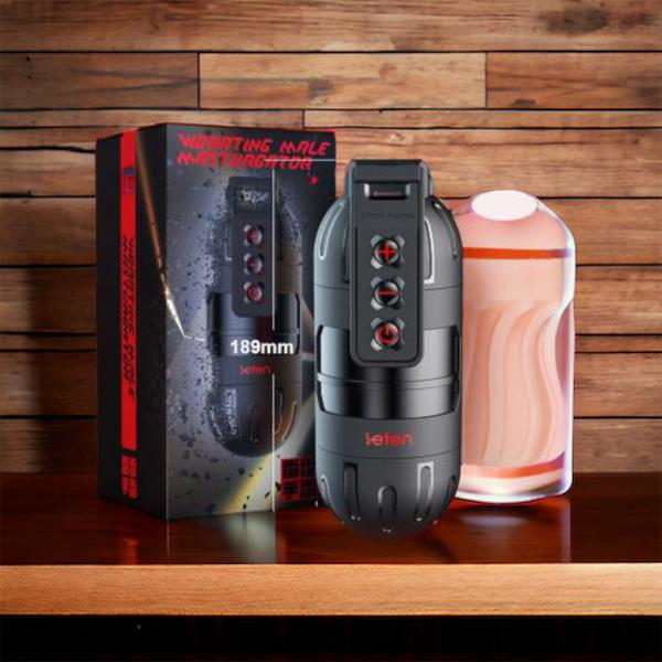 Âm Đạo Tự Động Rung Kết Hợp Rên Đa Năng Cho Nam Tự Sướng 