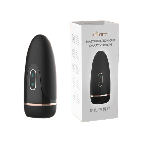 Cốc Thủ Dâm Âm Đạo Giả Cao Cấp 7 tần số Rung Kết Hợp Rên Dùng Cho Nam Tự Sướng
