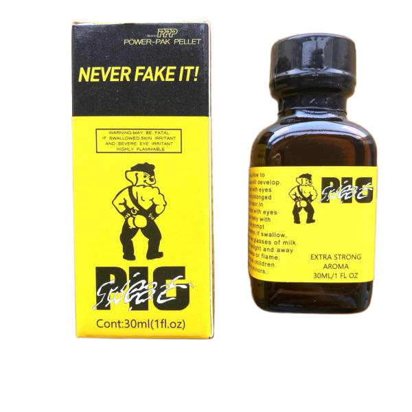 Shop bán chai hit Kích Thich Popper Pig Sweat Tăng khoái Cảm Cho top & Bot Giá sỉ chai 30ml