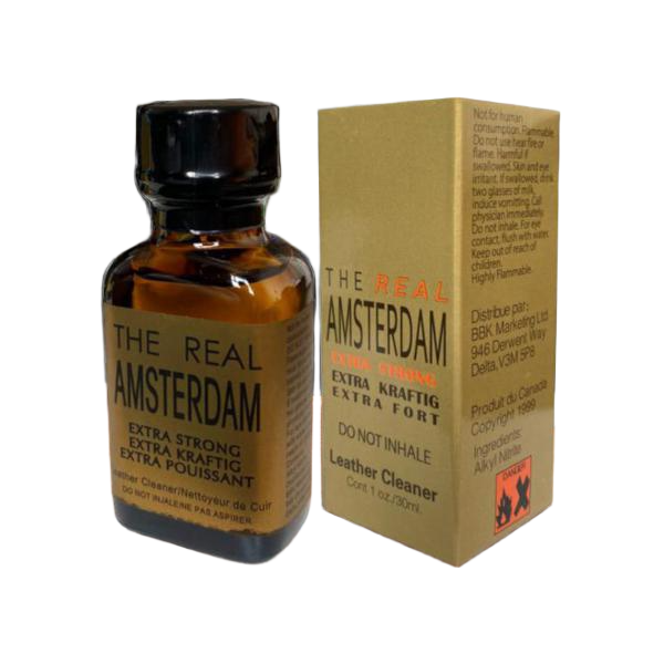 Tinh Dầu Popper The Real Ámterdam Chính Hãng kích thích tăng khoái cảm cho T&B Chai 30ml