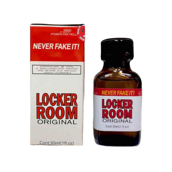 Tinh Dầu Popper Locker Room Chai 30ml chính Hãng Mỹ -Kích Thích Tăng Khoái Cảm Cho Top Bot