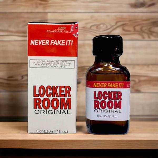 Tinh Dầu Popper Locker Room Chai 30ml chính Hãng Mỹ -Kích Thích Tăng Khoái Cảm Cho Top Bot 