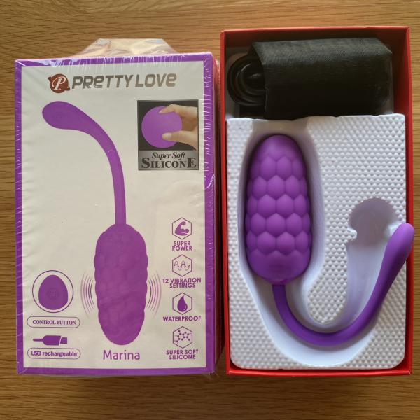 Tứng Rung Kích Thích Điểm G pretty Love Cho Nữ Tự Sướng 12 Chế Độ Rung 