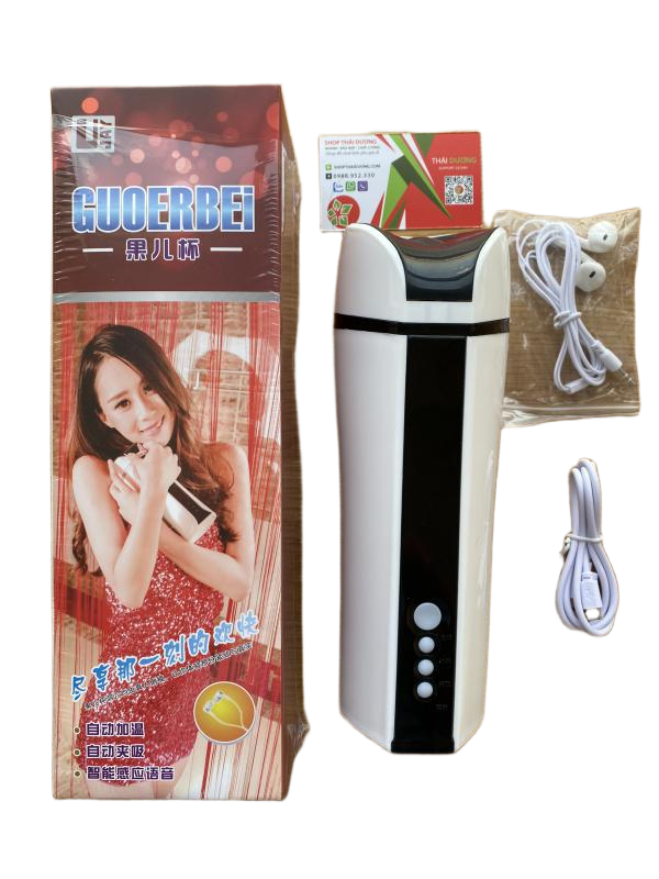 Âm Đạo Giả Gắn Tường Rung Tự Động Tạo Nhiệt UZAY Cao Cấp Cho Nam tự Sướng