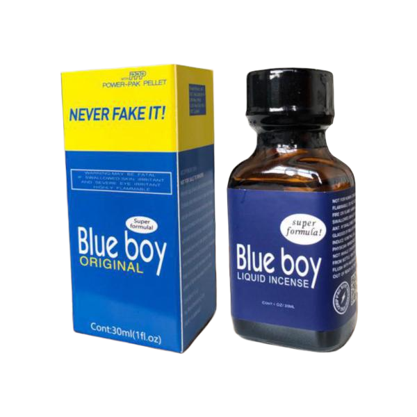 Tinh Dầu Popper Blue Original Chai 30ml -Kích Thích Tăng Hưng Phấn Cho Top Bot giá sỉ