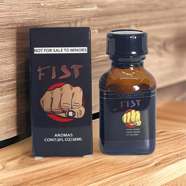 Tinh Dầu Popper Fist Đen Aromas Chai 30ml Chính Hãng Mỹ USA Kích Thích Hương Phấn ở Top Bot 