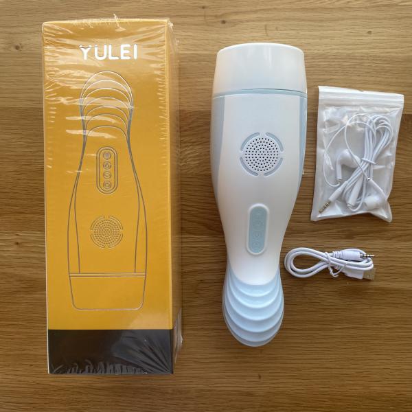 Máy tự sướng âm đạo giả Yulei bú mút dương vật co bóp tự động - hàng cao cấp cho nam tự sướng 