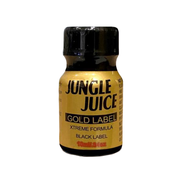Tinh Dầu Popper Jngle Juice Gold Label Chai 10ml Chính Hãng mỹ dùng cho Top Bot