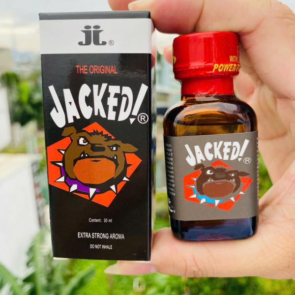 Nước Hoa Popper Jacked chai 30ml mỹ PWD Kích Thích TÌnh Dục Ở Top Bot
