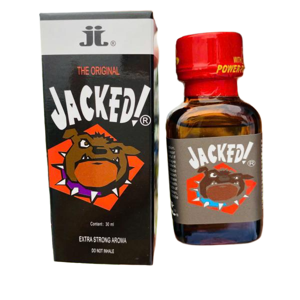 Nước Hoa Popper Chai 30Ml Mỹ Pwd Kích Jacked Đế Hít Tường