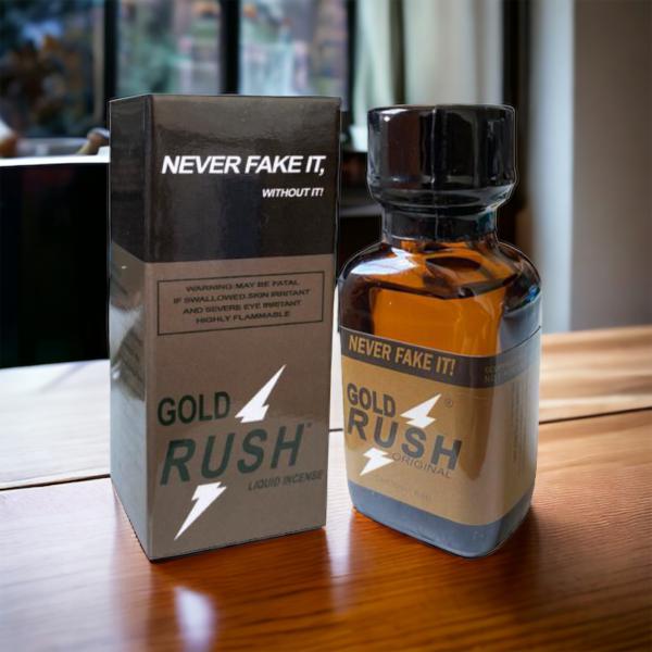 Chai Hít Popper Gold Rush Liquid Incense 30ml Kích Thích Hưng Phấn Tình Dục ở Top Bot 