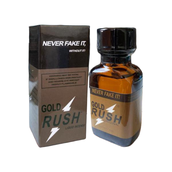 Chai Hít Popper Gold Rush Liquid Incense 30ml Kích Thích Hưng Phấn Tình Dục ở Top Bot