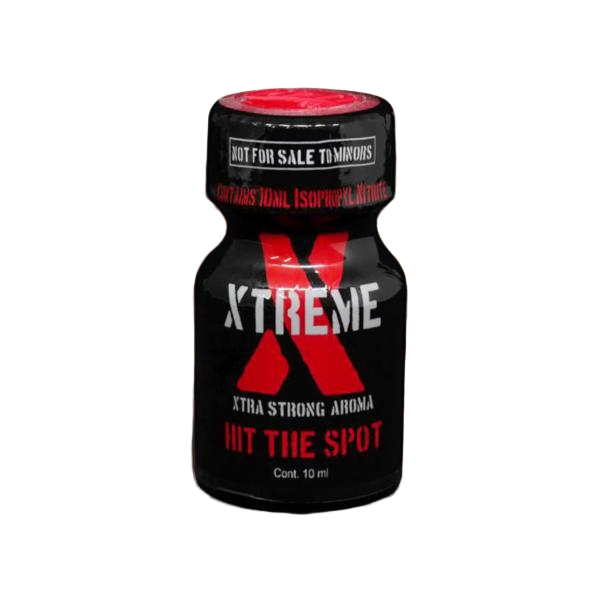 Kích dục Popper Xtreme Hit The Spot nắp đỏ Kích Thích Ham Muốn Cực Mạnh ở Lgbt