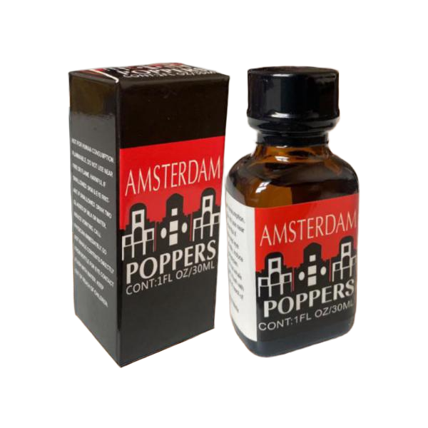 Tinh Dầu Popper Ámterdam limited Edition Chai 30ml Chính Hãng Mỹ USA PWD
