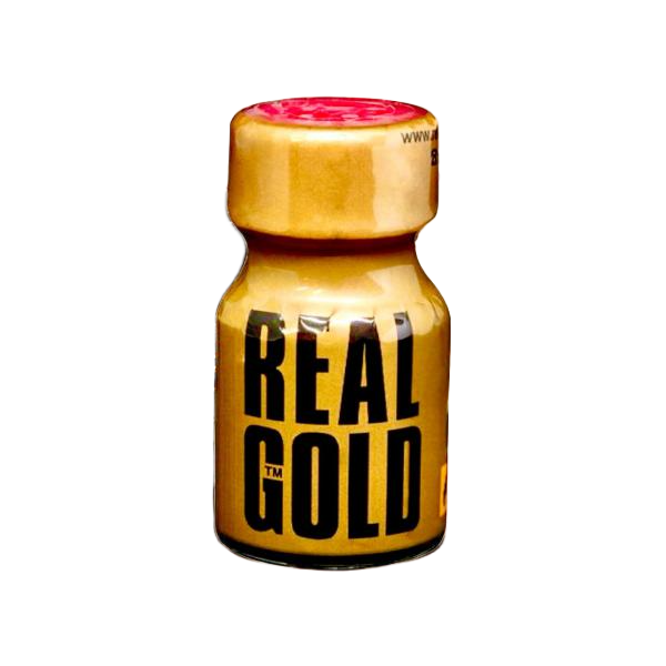 Tinh Dầu Kích Dục Popper  Real Gold Chai 10ml Nắp Đỏ  Tăng Hưng Phấn Ham Muốn ở Top