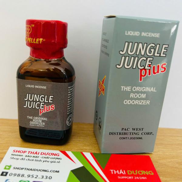 shop Popper Jungle Juice plus chai 30ml - quận 1- dùng cho LGBT - Top Bot 