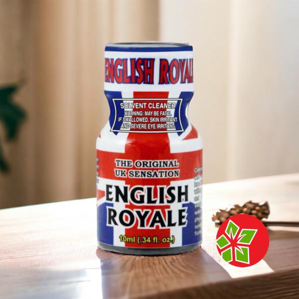 Nước Hoa Kích Dục Popper English Royale Chai 10ml Chính Hãng Mỹ USA cho Top Bot 