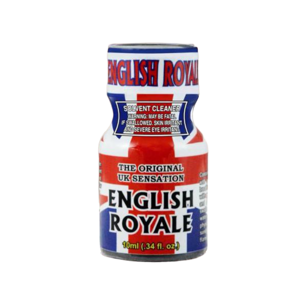 Nước Hoa Kích Dục Popper English Royale Chai 10ml Chính Hãng Mỹ USA cho Top Bot