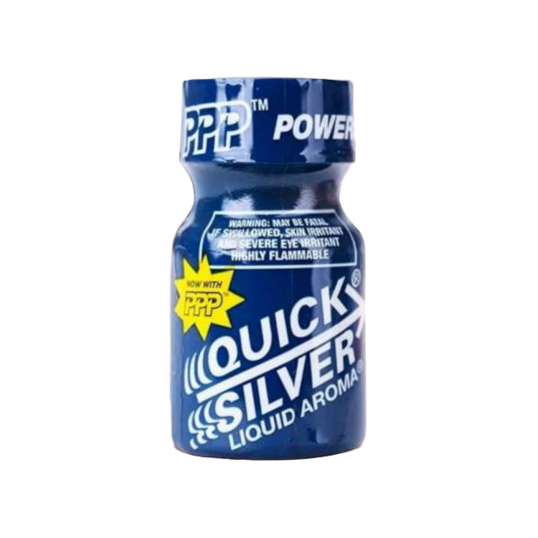 Shop Bán  Popper Quick Silver Chai 10ml Chính Hãng tại Quận 1 - Kích thích tăng ham muốn cực