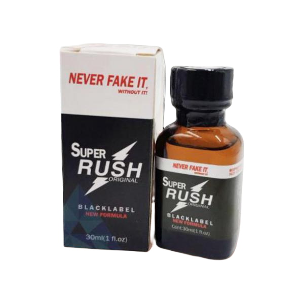 Shop Bán Popper Super Rush Orignal Đen Chai 30ml - Kích Thích Mạnh Bạo cho Top Bot - LGBT