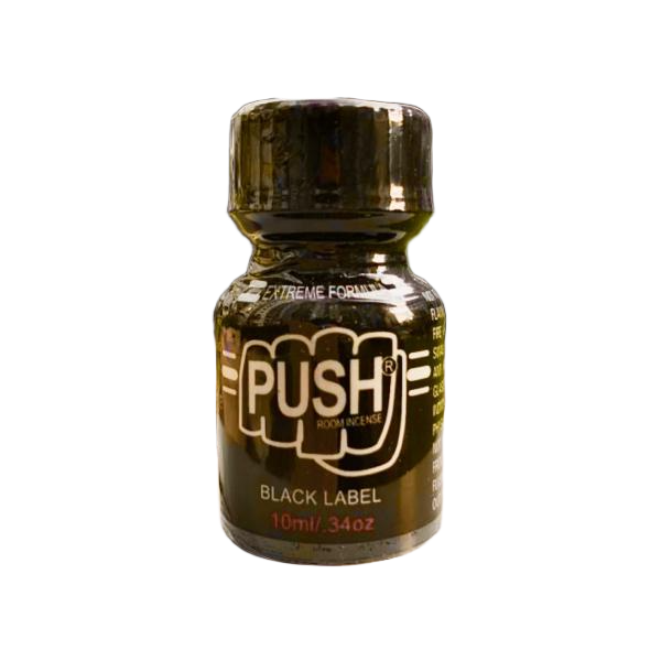 Popper Rush Black Chai 10ml Chính hãng Mỹ USA PWD Hỗ Trơn Tăng Khoái Cảm Cho Top Bot