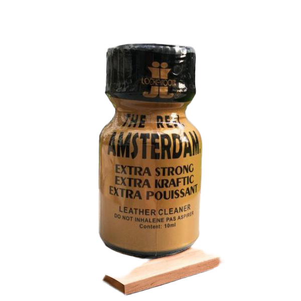 Shop Bán Chai Hít Amsterdam Gold Rush - Poppers Original Extra Strength 10ml Cho Top Bot - LGBT
