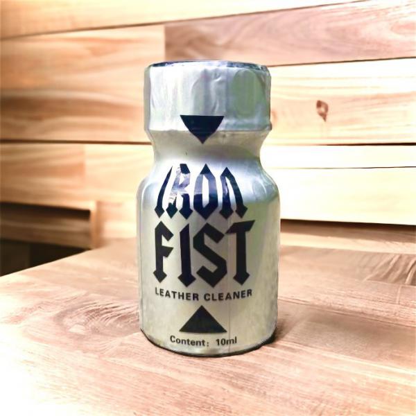 Chai Hít Iron Fist Silver 10ml - Chính hãng Mỹ, PWD, Popper USA Kích Thích Khoái Cảm Ỏ Top BOt 