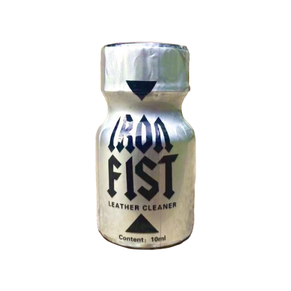 Chai Hít Iron Fist Silver 10ml - Chính hãng Mỹ, PWD, Popper USA Kích Thích Khoái Cảm Ỏ Top BOt