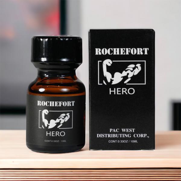 Chai Hít kích thích Rochefort Hero PWD - Popper Mỹ 10ml Chính Hãng Giup Tăng Hưng Phấn - Top Bot - LGBT