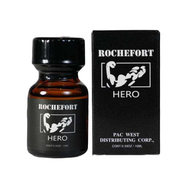 Chai Hít kích thích Rochefort Hero PWD - Popper Mỹ 10ml Chính Hãng Giup Tăng Hưng Phấn - Top Bot