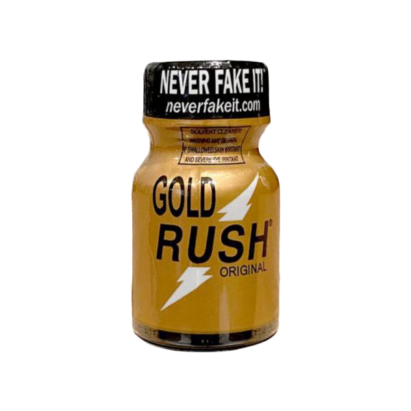 Gold Rush Poppers 10ml - Chính hãng Mỹ USA PWD, giúp kích thích và tăng hưng phấn cho cả Top