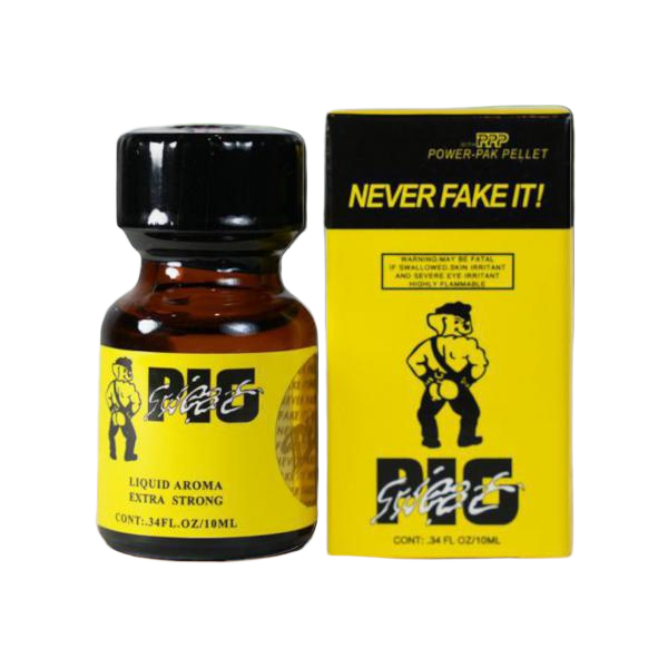 Pig Sweet Gold Popper vàng 10ml Chính Hãng - mang đến sự kích thích mạnh mẽ cho cả Top và