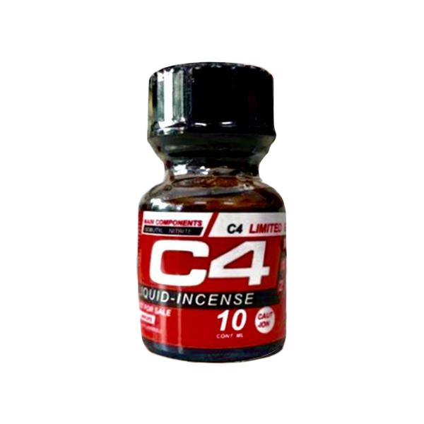 Shop Bán Popper C4 Red Đỏ chai 10ml Chính Hãng PWD HCM kích thích Cực Mạnh cho LGBT - TOP