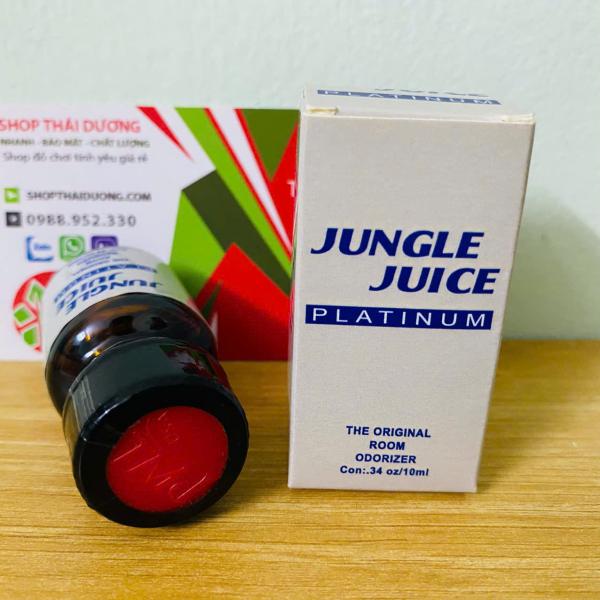 Shop Bán Popper Jungle Juice Platinum Euphoria - Chai 10ml Chính Hãng PWD Kích Thích Tp Bot