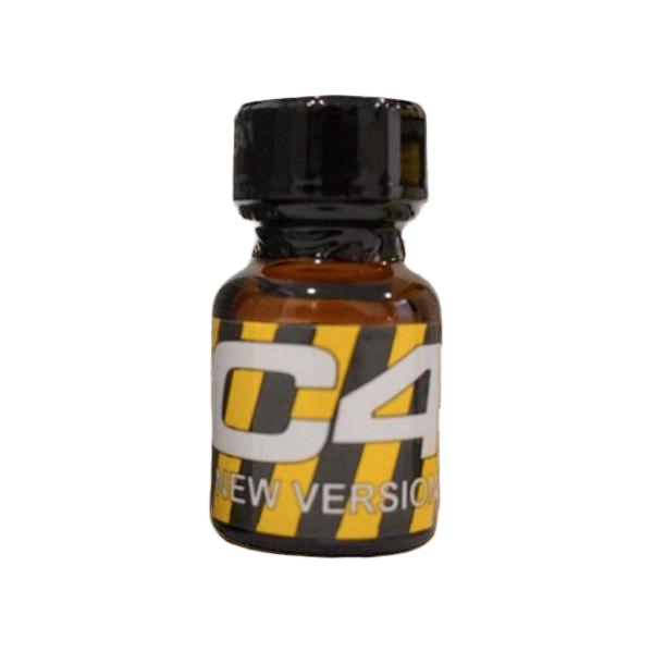 Nơi Bán Popper C4 New Version vàng chai 10ml - Dòng Kích Thích Tình Dục Cực Mạnh