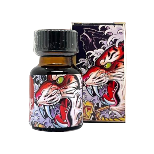 Bán Thuốc Hit Popper Tiger Red - Chai 10ml chính hãng PWD Cực Manh