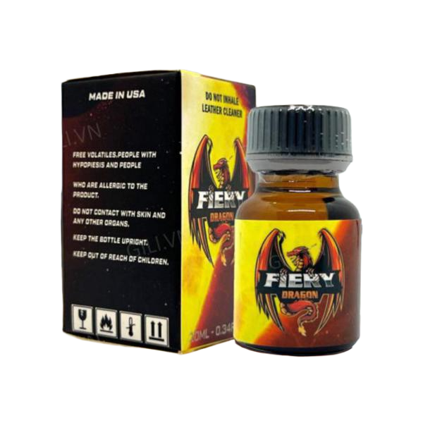 Shop Bán Popper Fieri Dragon Rồng Lửa Chai 10ml Kích tHích hưng Phấn Tình Dục Cực manh  Cho LGBT