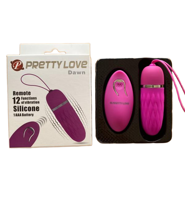 sextoy nữ Trứng Rung Mini Điều Khiển Từ Xa prettylove 12 chế độ rung - cho nữ tự sướng