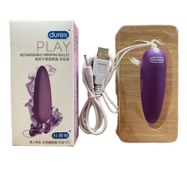 sextoy nữ - trứng Rung mini Durex Viên Đạn 5 chế độ Rung Dùng Sạc - shop sextot nữ hcm