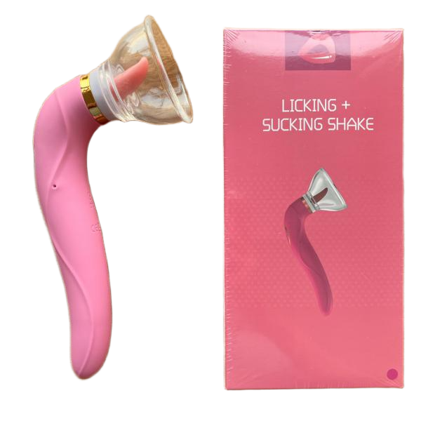 Sextoy máy Rung Liếm Hút âm Vật - Núm Vú Kích THích - Kết Hợp Đầu Rung Kích Thích âm