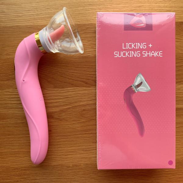 Sextoy máy Rung Liếm Hút âm Vật - Núm Vú Kích THích - Kết Hợp Đầu Rung Kích Thích âm Đạo Cho Nữ Tự Sướng