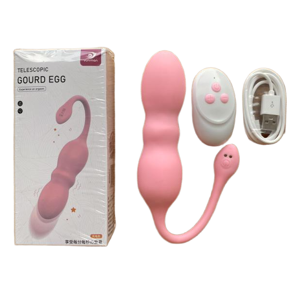 Shop Bán Trứng Cao Cấp Rung Thụt - Kết Hợp Điều Khiển Từ Xa & Sạc Từ Tính Cho Nữ