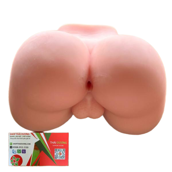 Mông Giả Nam Silicon Nguyên Khối Tạo Hình Giống Thật Siêu Mềm Mịn 2.5kg - sextoy Dùng Cho Gay