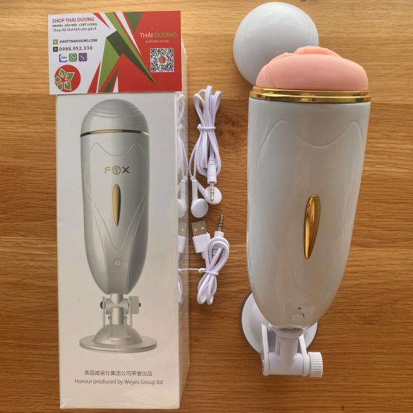 Sextoy Cốc Âm Đạo Giả Có Rung Rên - Kết Hợp Đế Hít Thường Dùng Cho Nam Giải Toả Căng Thẳng