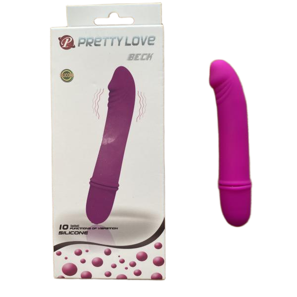 Sextoy Que Rung Dương Vật Mini Prettylove 10 Chế Độ Rung Cho Nữ Tự Sướng