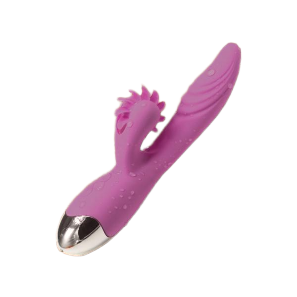 Shop Sextoy Chim Giả Siêu Mạnh - Kết Hợp Nhánh Lưỡi Liếm Xoay  Kích Thích Âm Vật Cho Nữ